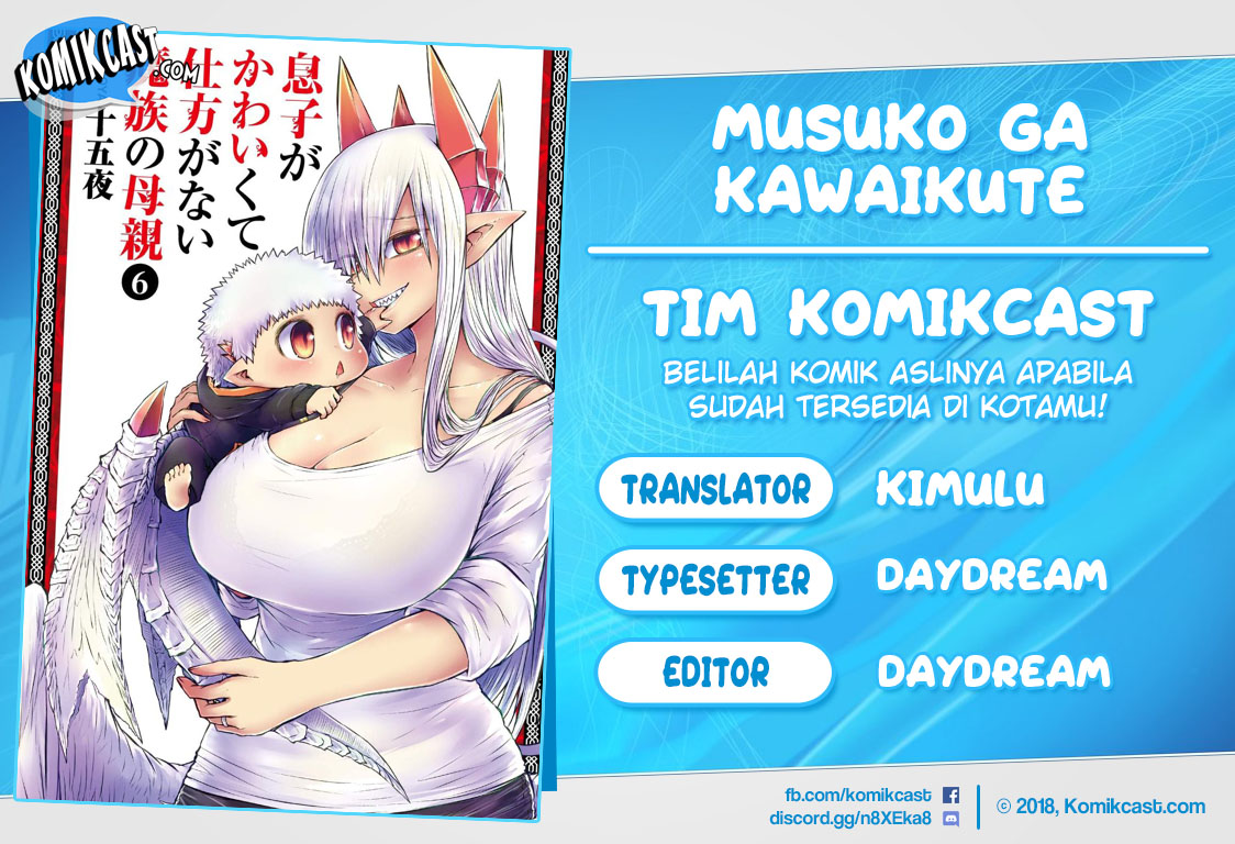 Musuko ga Kawaikute Shikataganai Mazoku no Hahaoya