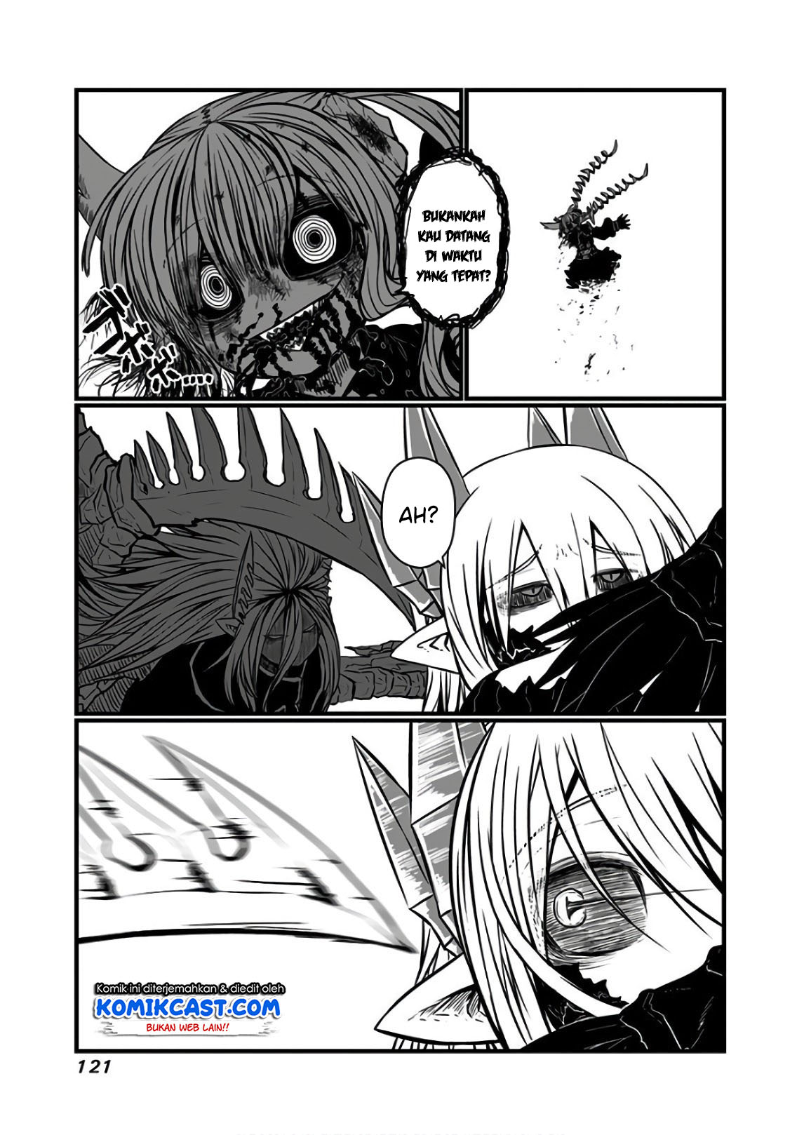 Musuko ga Kawaikute Shikataganai Mazoku no Hahaoya