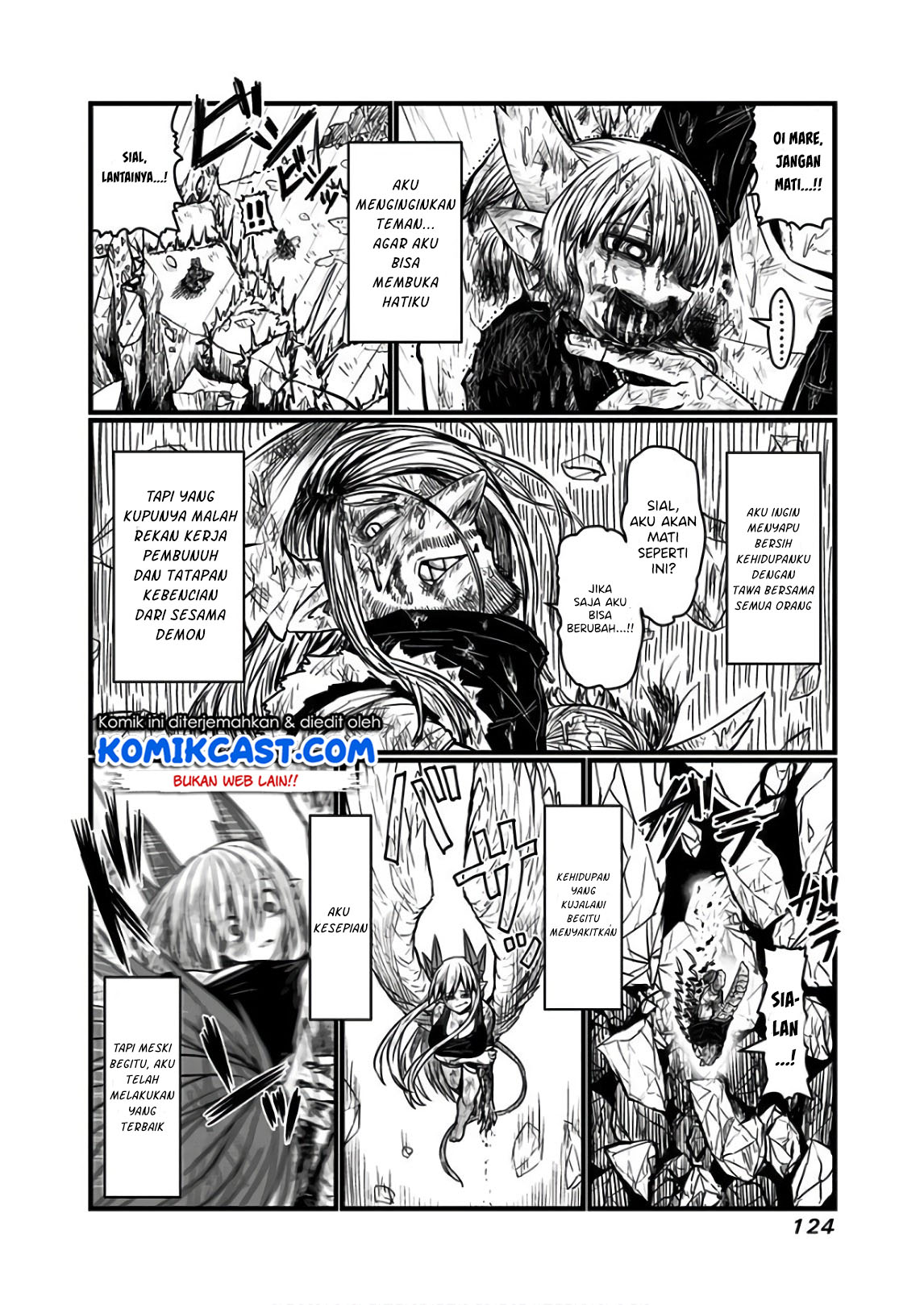 Musuko ga Kawaikute Shikataganai Mazoku no Hahaoya