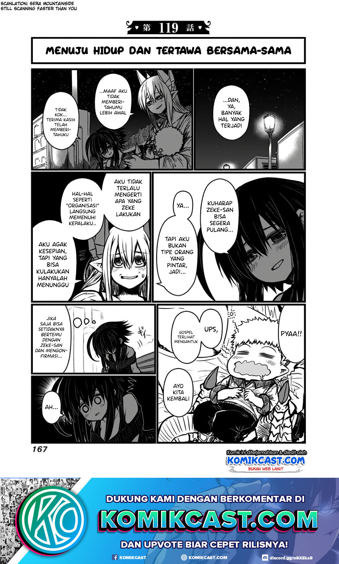 Musuko ga Kawaikute Shikataganai Mazoku no Hahaoya