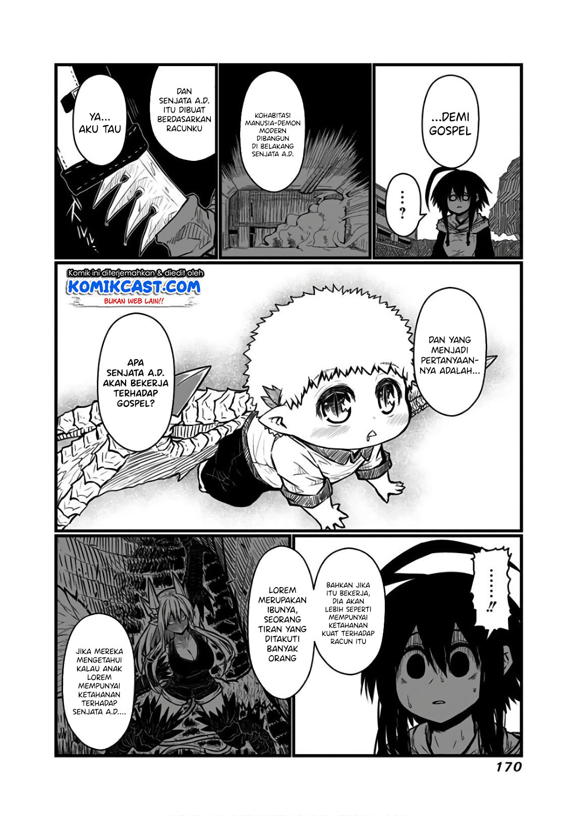 Musuko ga Kawaikute Shikataganai Mazoku no Hahaoya
