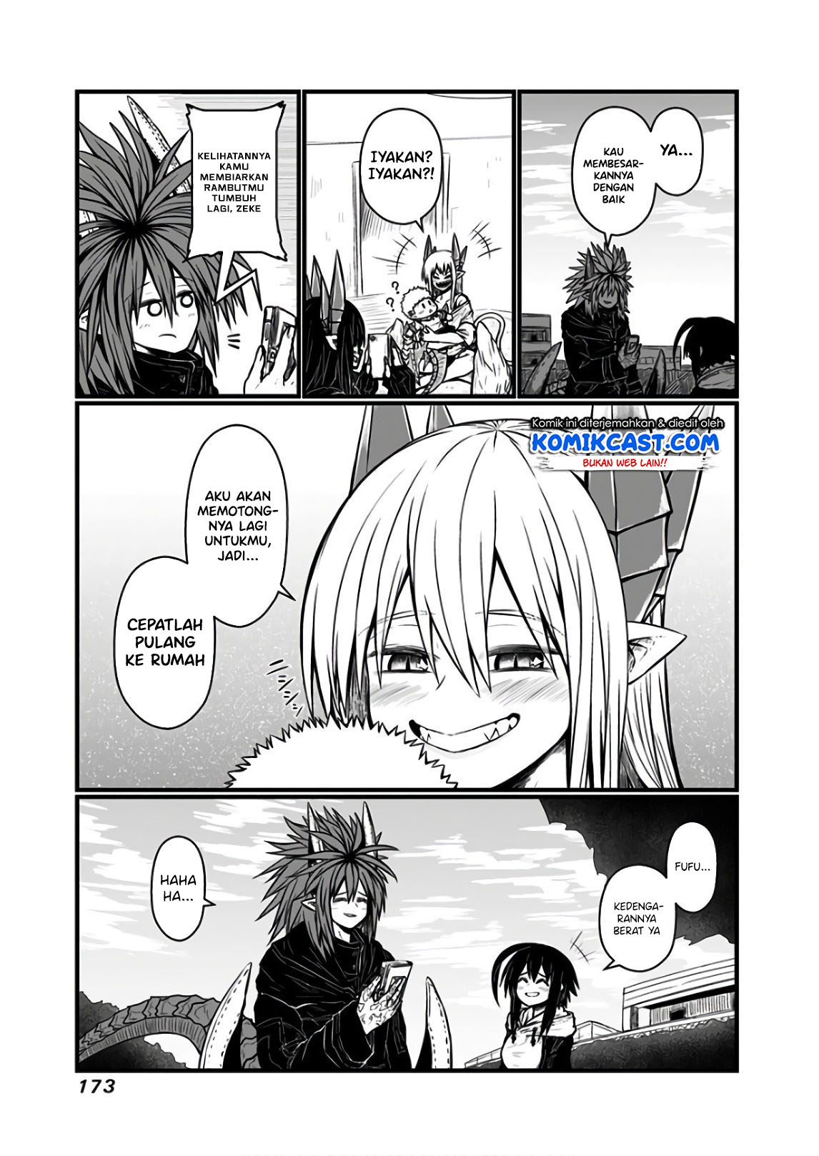 Musuko ga Kawaikute Shikataganai Mazoku no Hahaoya