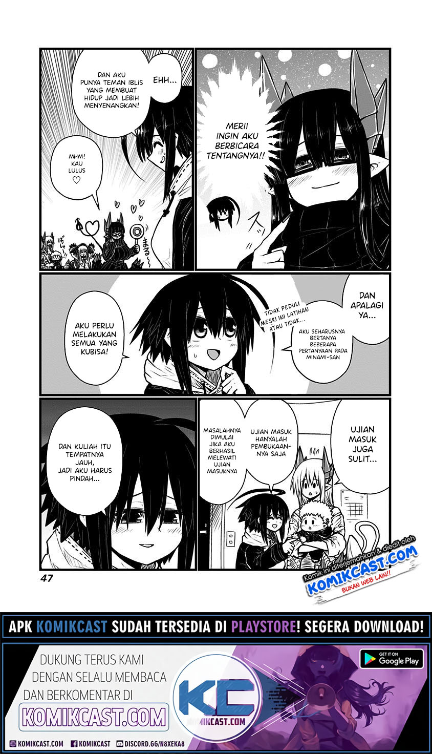 Musuko ga Kawaikute Shikataganai Mazoku no Hahaoya
