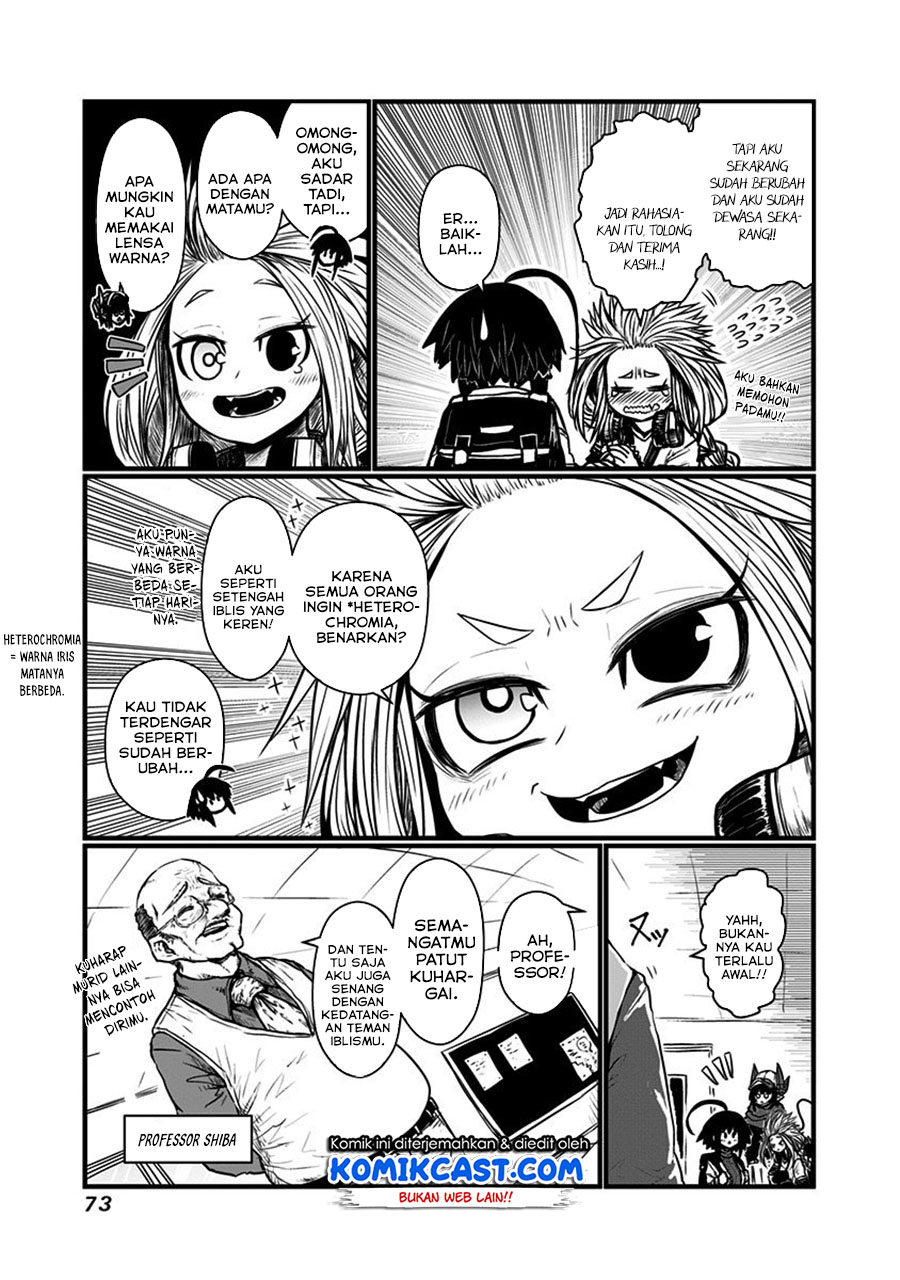 Musuko ga Kawaikute Shikataganai Mazoku no Hahaoya
