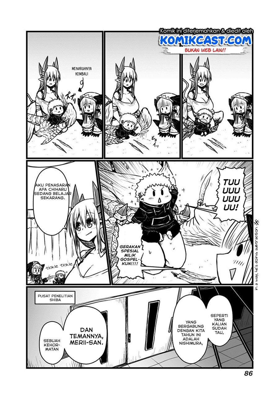 Musuko ga Kawaikute Shikataganai Mazoku no Hahaoya