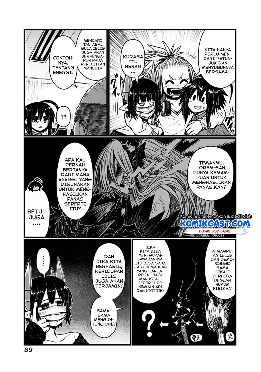 Musuko ga Kawaikute Shikataganai Mazoku no Hahaoya