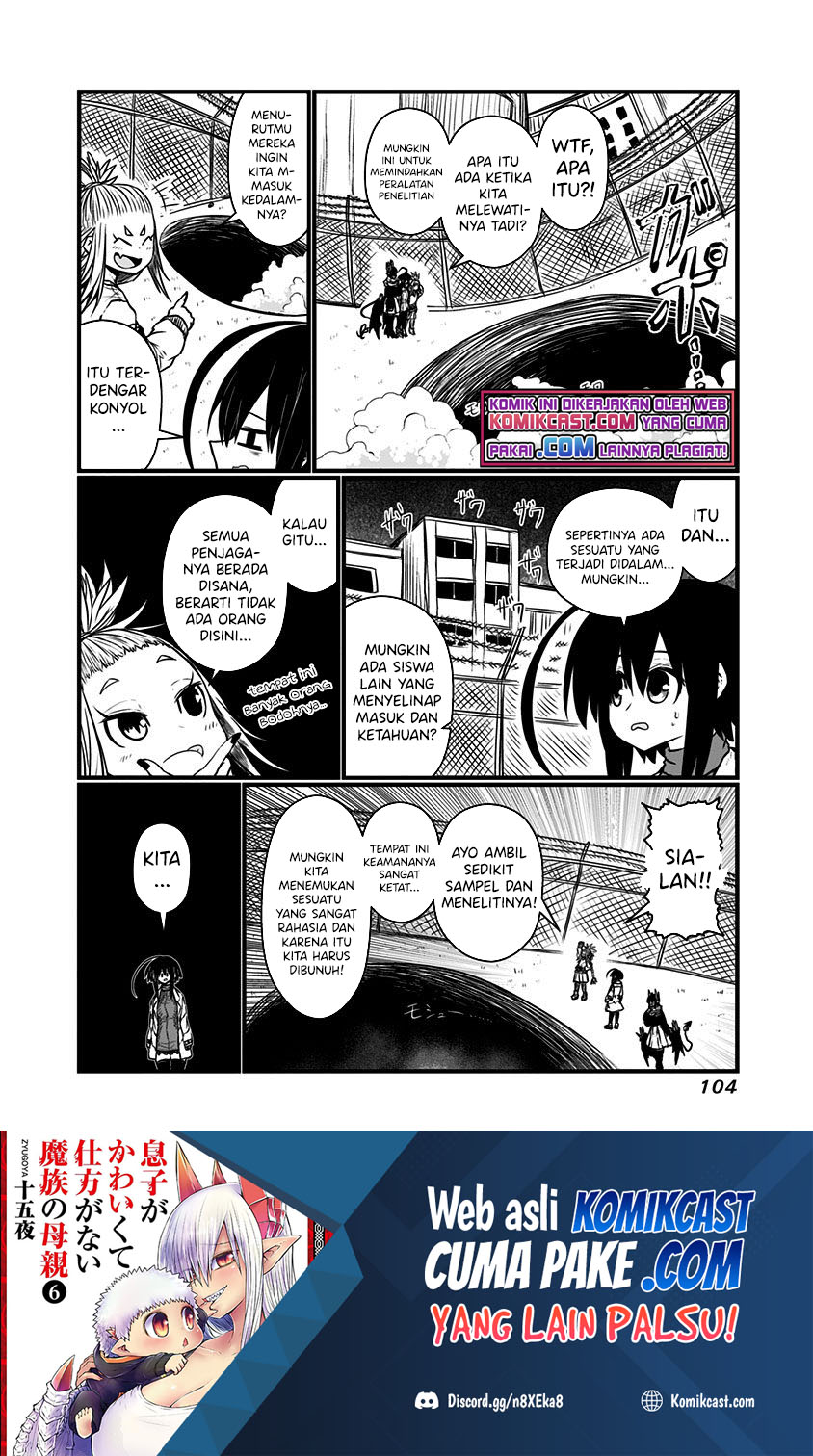 Musuko ga Kawaikute Shikataganai Mazoku no Hahaoya