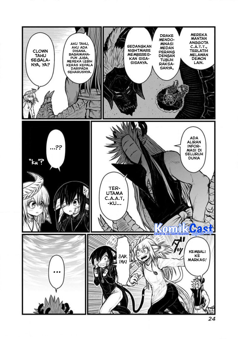 Musuko ga Kawaikute Shikataganai Mazoku no Hahaoya Chapter 146