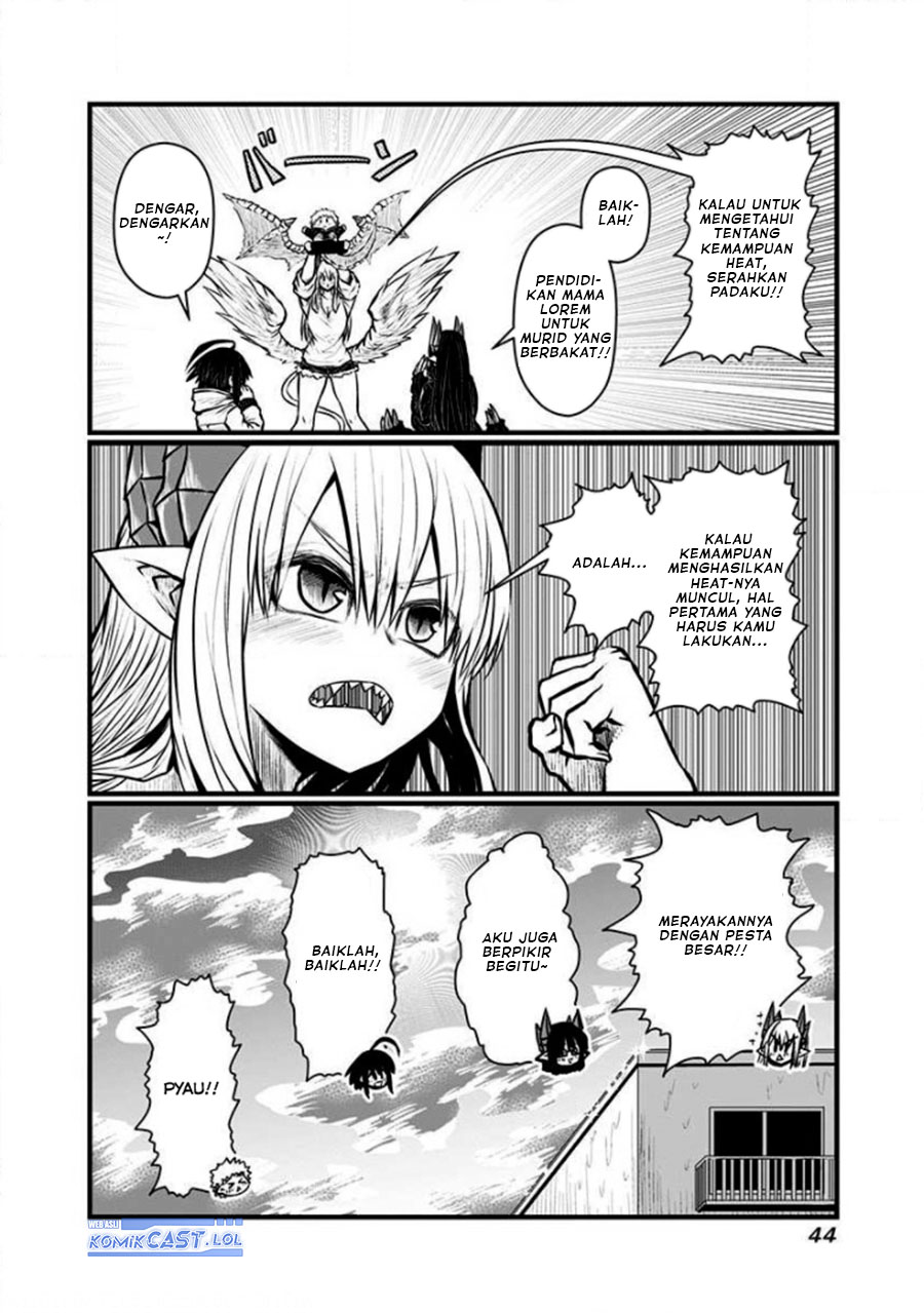 Musuko ga Kawaikute Shikataganai Mazoku no Hahaoya