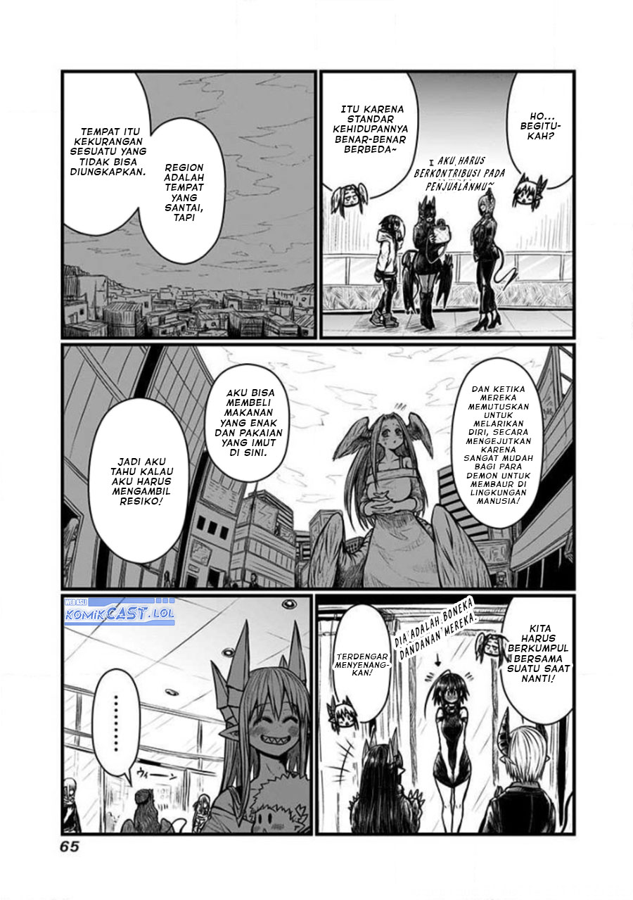 Musuko ga Kawaikute Shikataganai Mazoku no Hahaoya