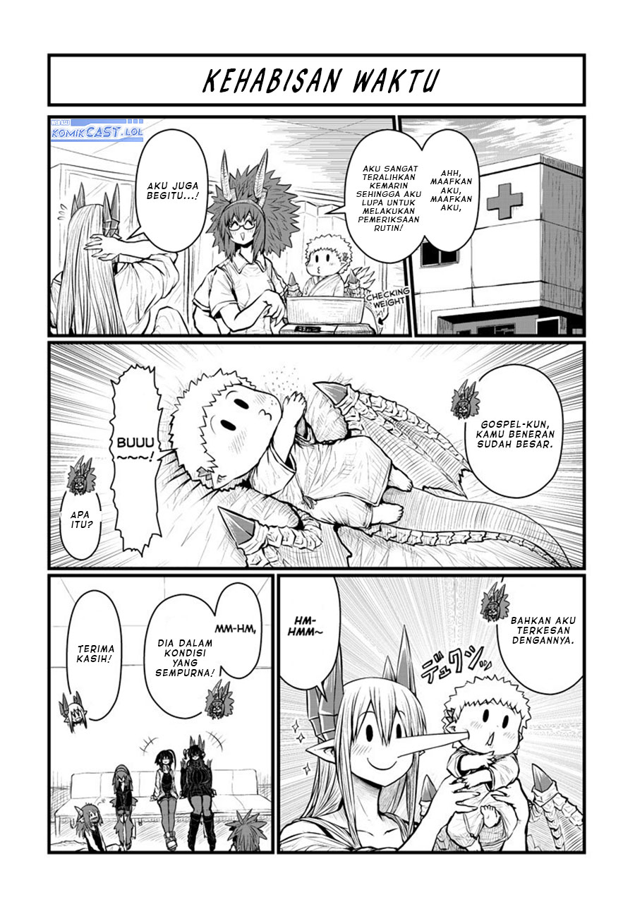 Musuko ga Kawaikute Shikataganai Mazoku no Hahaoya