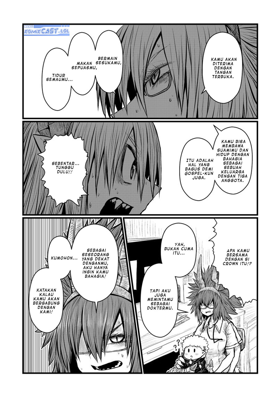 Musuko ga Kawaikute Shikataganai Mazoku no Hahaoya
