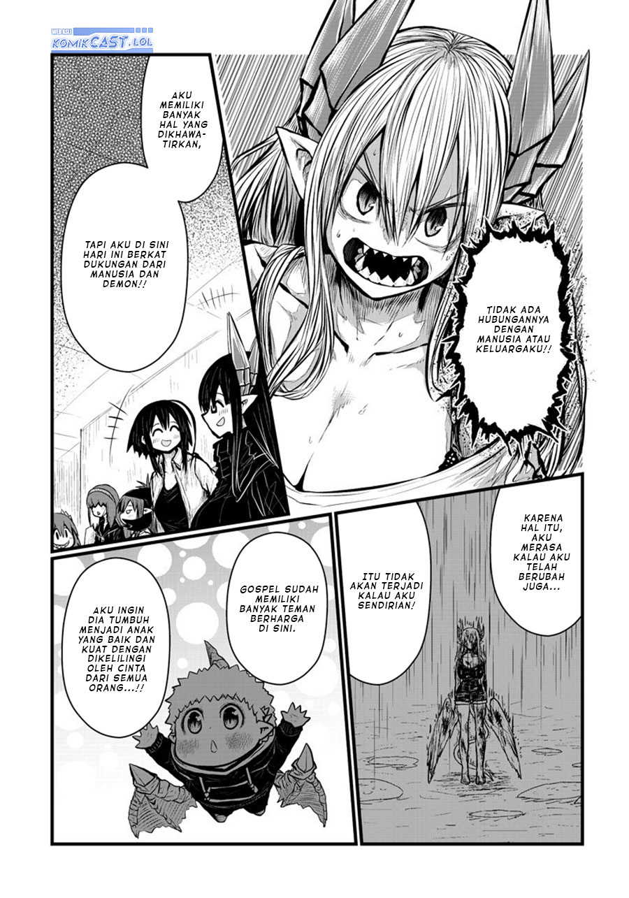 Musuko ga Kawaikute Shikataganai Mazoku no Hahaoya
