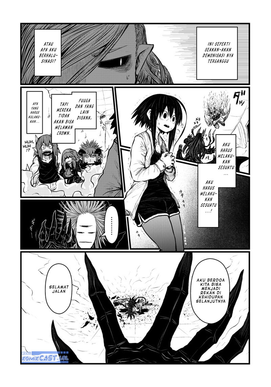 Musuko ga Kawaikute Shikataganai Mazoku no Hahaoya