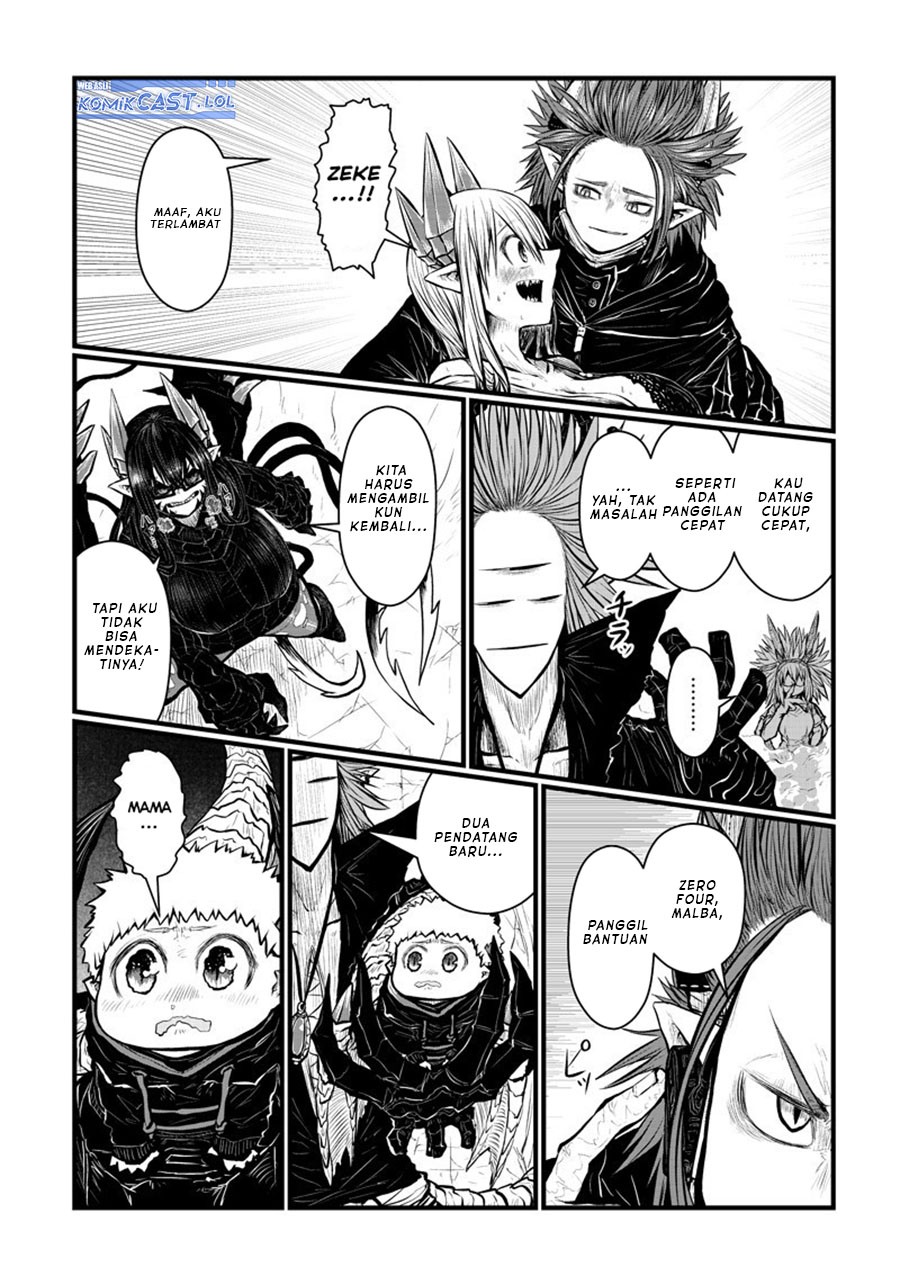 Musuko ga Kawaikute Shikataganai Mazoku no Hahaoya
