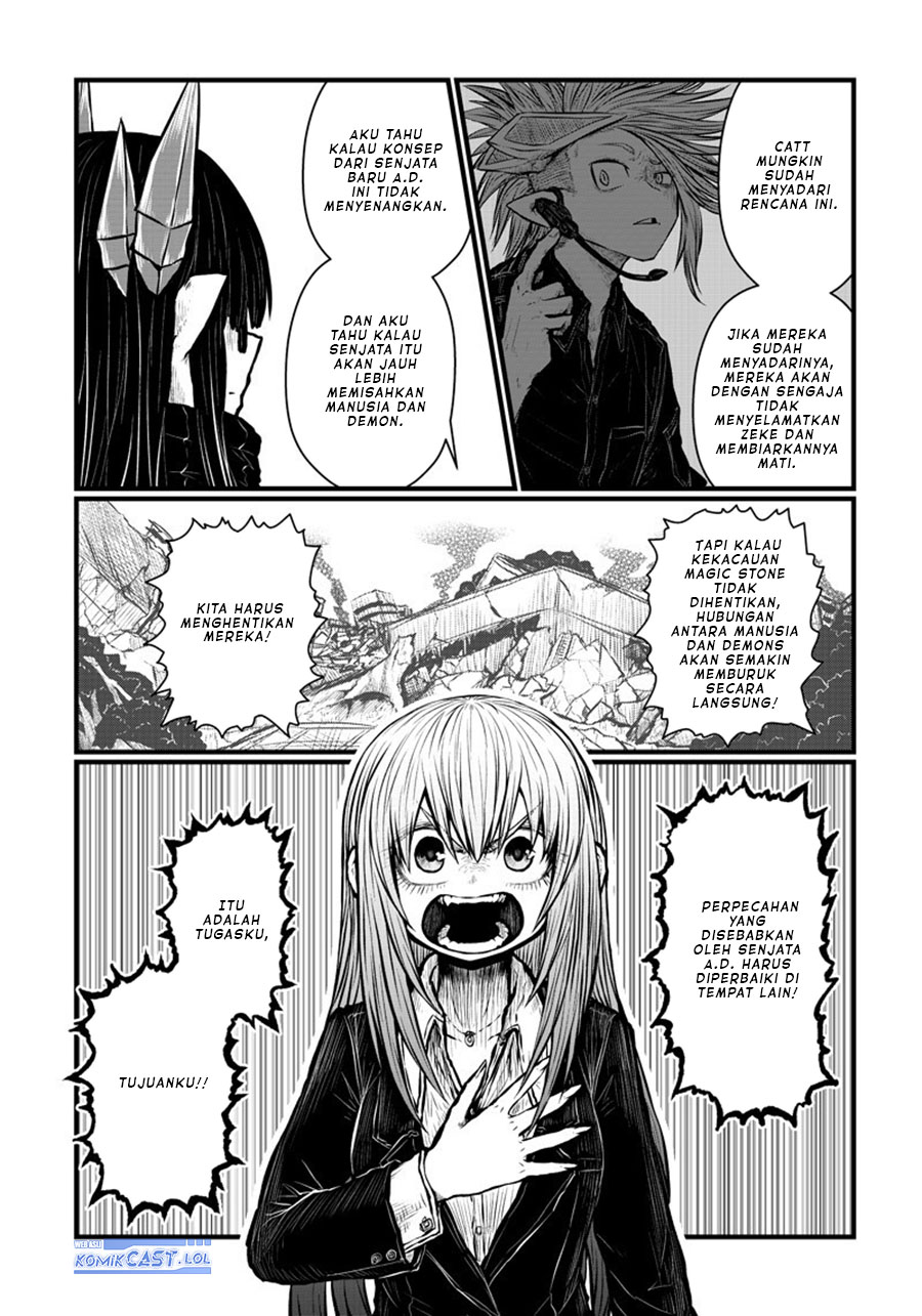 Musuko ga Kawaikute Shikataganai Mazoku no Hahaoya Chapter 171