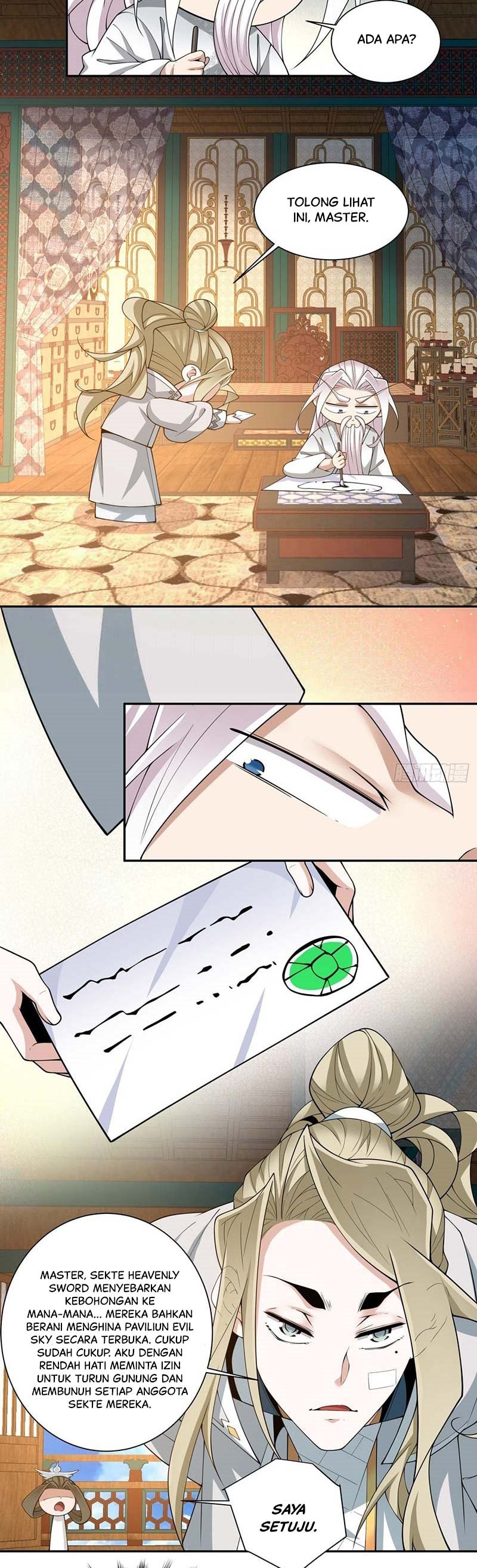 My Disciples Are All Big Villains