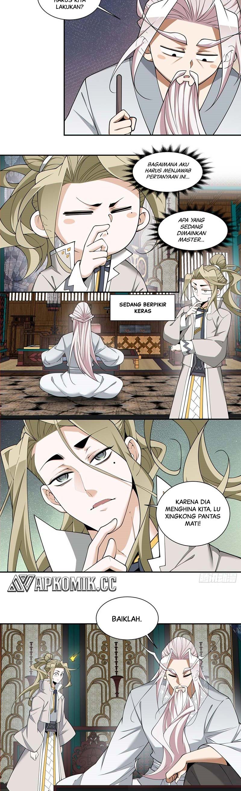 My Disciples Are All Big Villains