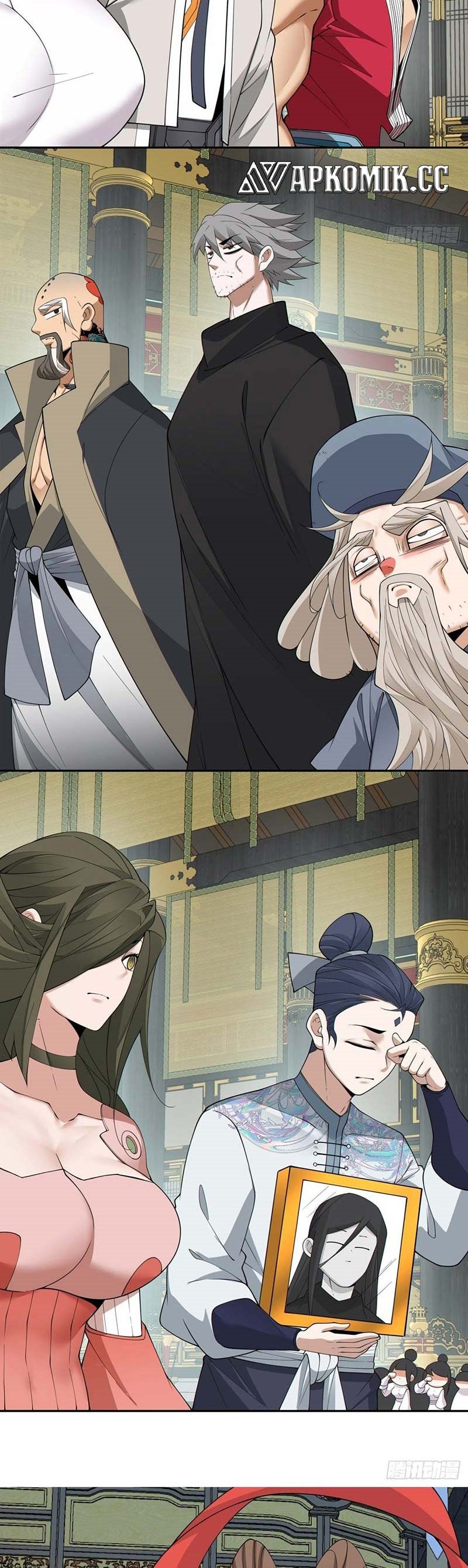 My Disciples Are All Big Villains