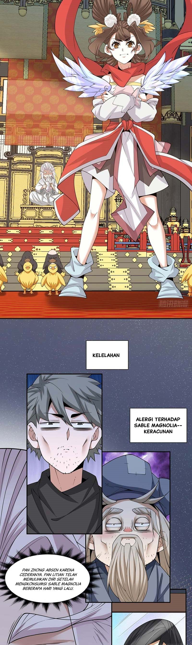 My Disciples Are All Big Villains