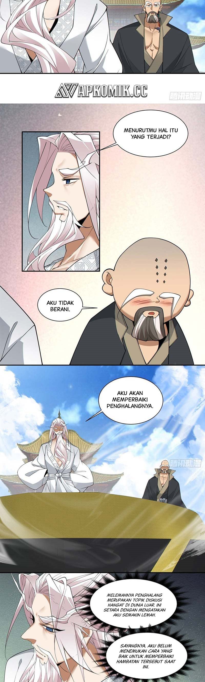 My Disciples Are All Big Villains