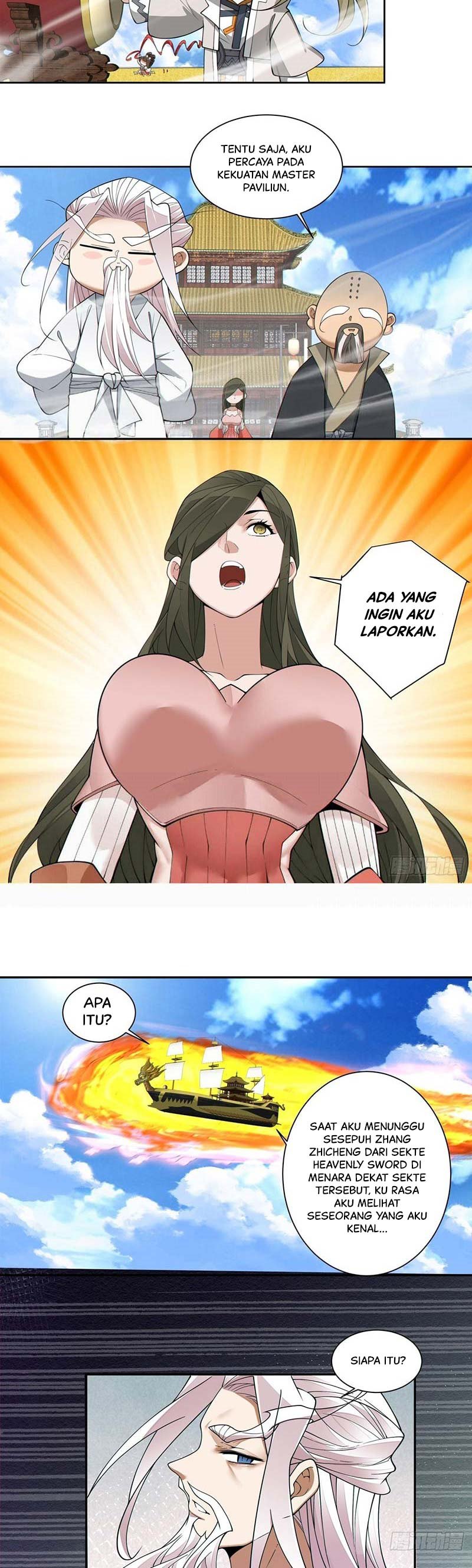 My Disciples Are All Big Villains