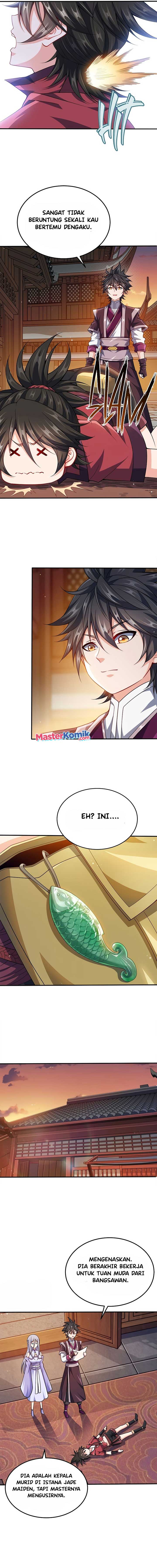 My Lady Is Actually the Empress?