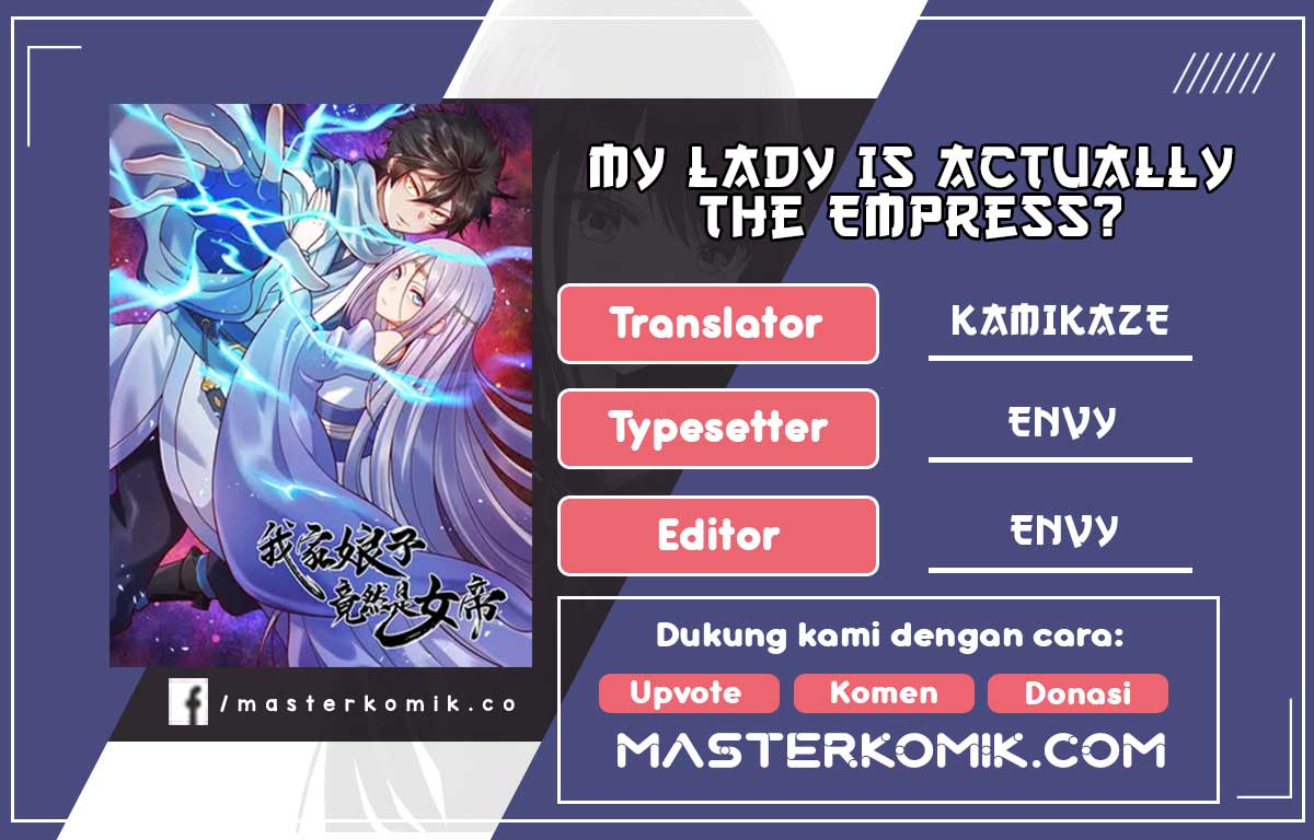 My Lady Is Actually the Empress?