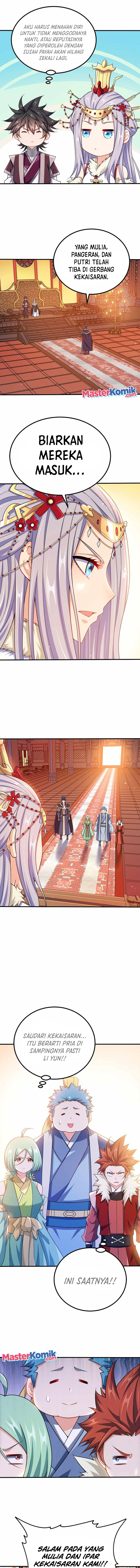 My Lady Is Actually the Empress?