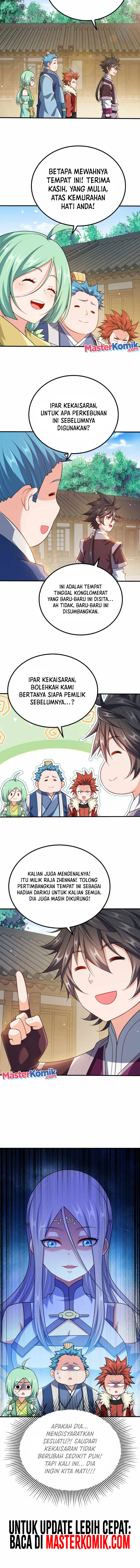My Lady Is Actually the Empress?