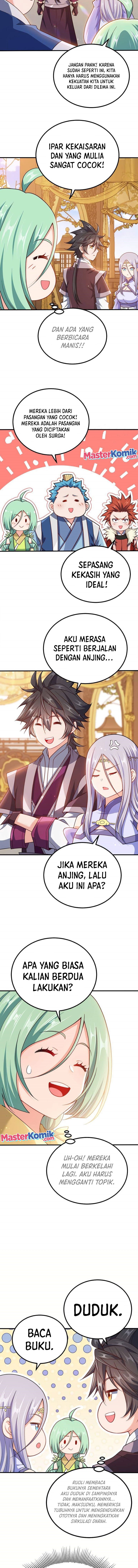 My Lady Is Actually the Empress?