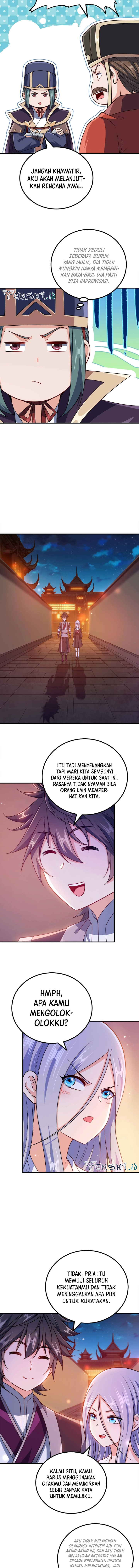 My Lady Is Actually the Empress?