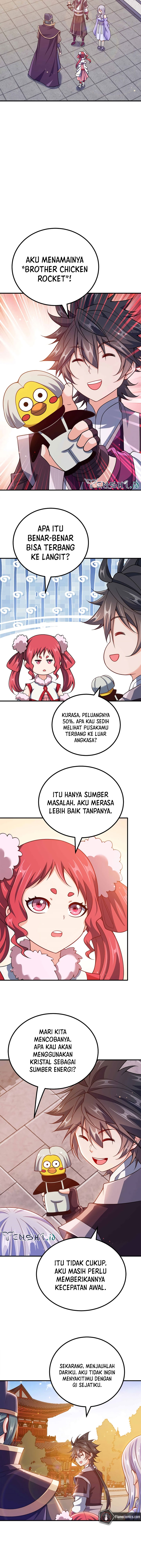 My Lady Is Actually the Empress?