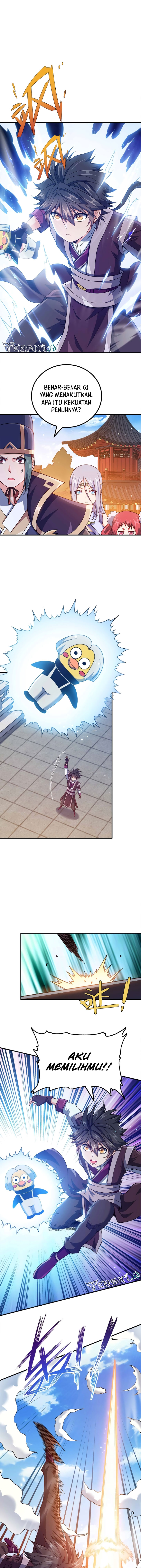 My Lady Is Actually the Empress?