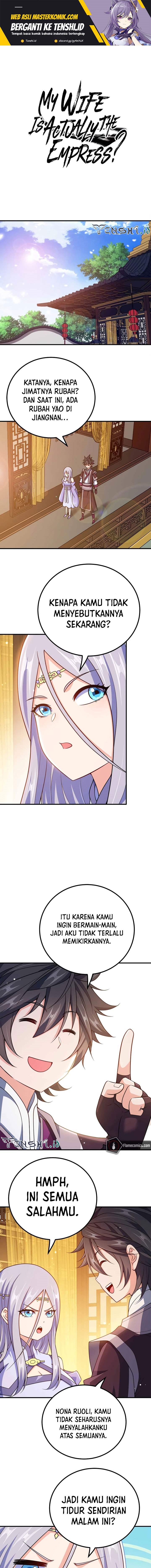 My Lady Is Actually the Empress?