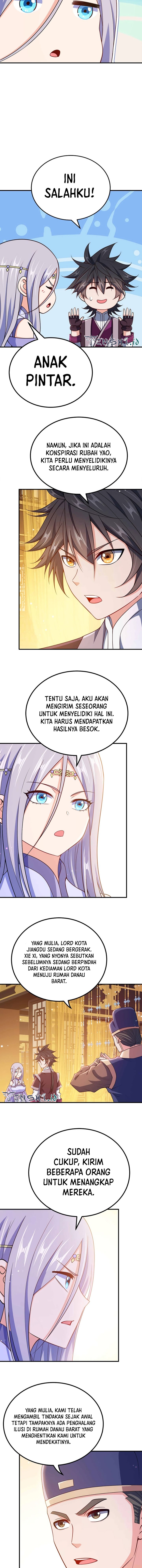 My Lady Is Actually the Empress?