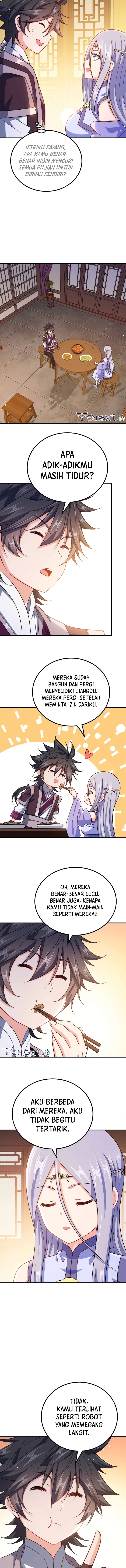 My Lady Is Actually the Empress?