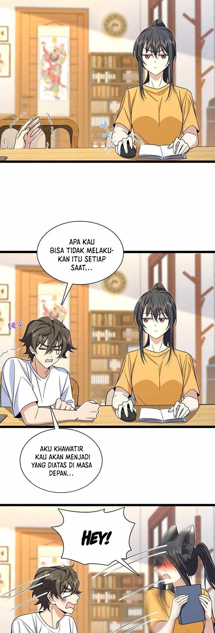 My Wife Is From a Thousand Years Ago