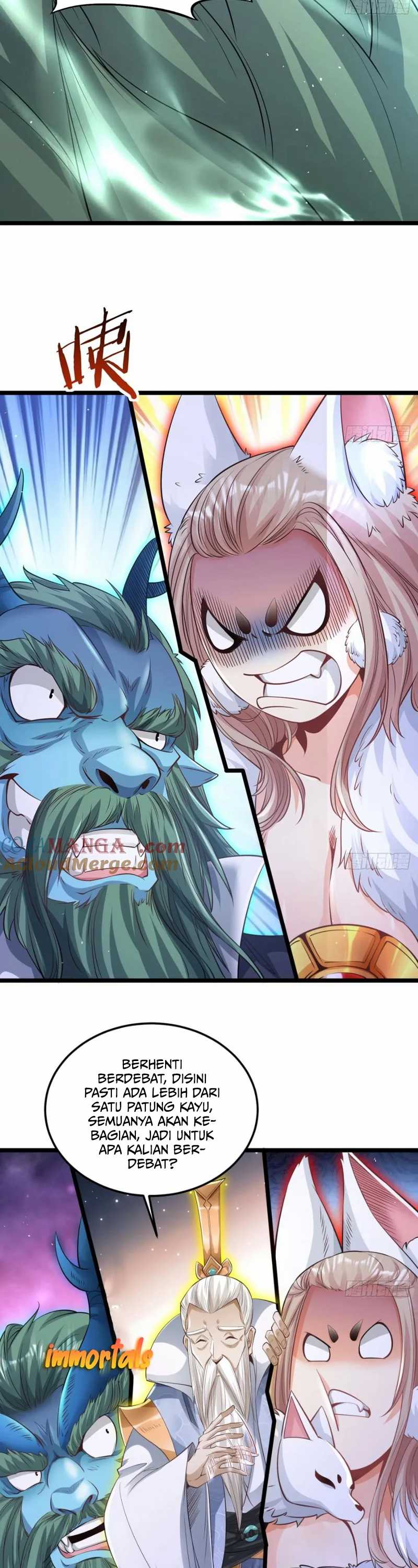 My Wife and I Dominate the Three Realms