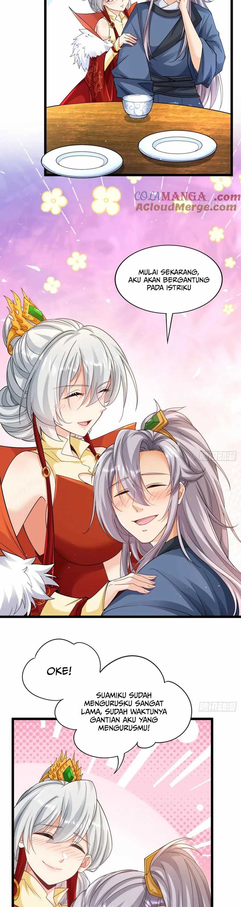 My Wife and I Dominate the Three Realms