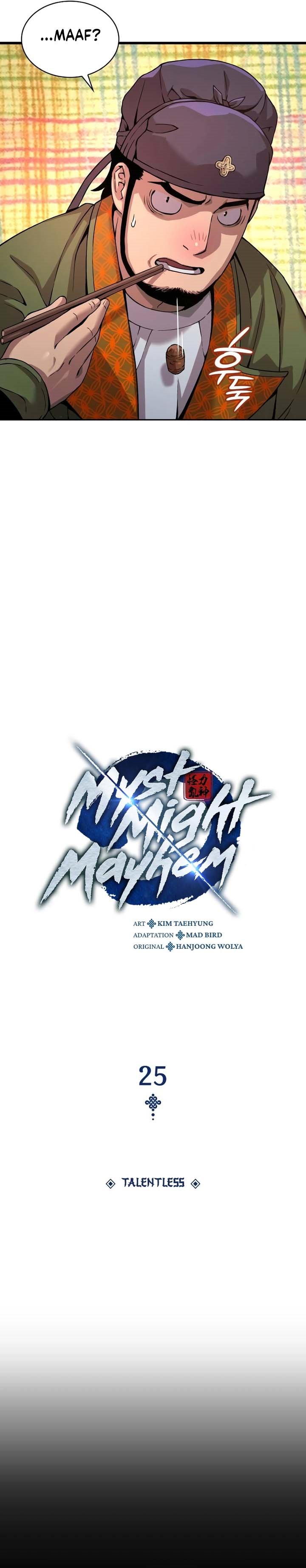 Myst, Might, Mayhem