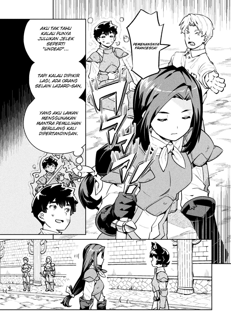 NEET dakedo Hello Work ni Ittara Isekai ni Tsuretekareta Chapter 51