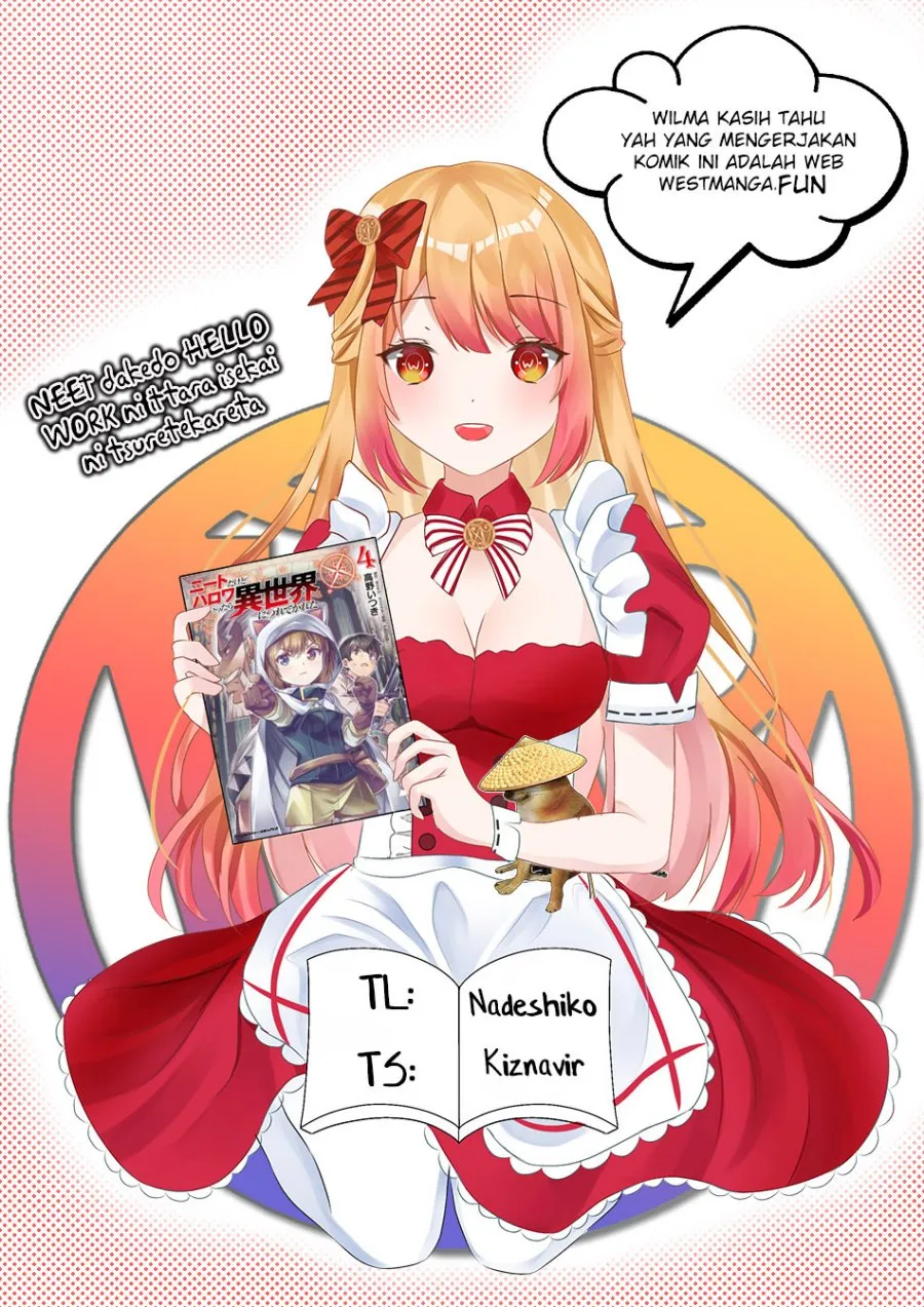 NEET dakedo Hello Work ni Ittara Isekai ni Tsuretekareta Chapter 54