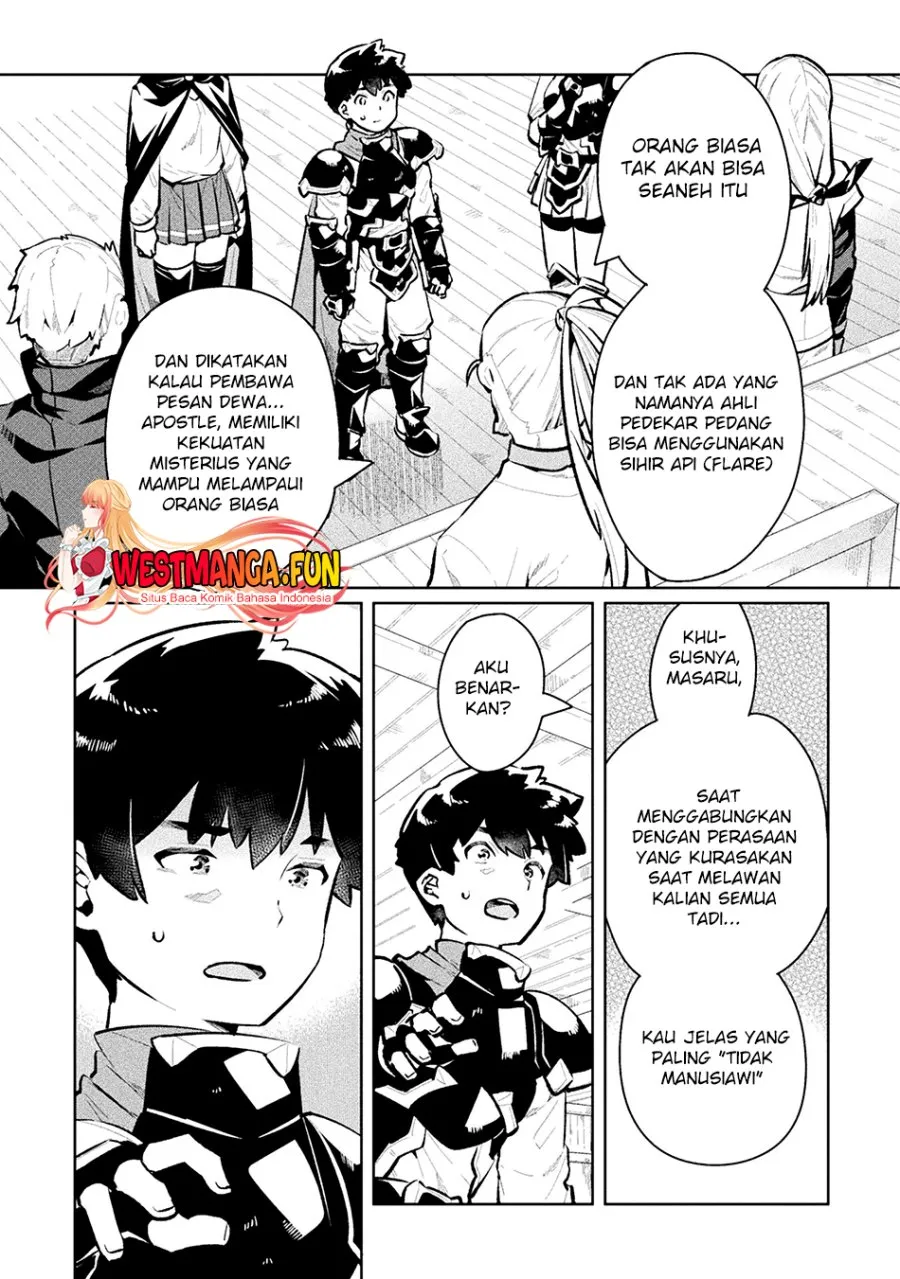 NEET dakedo Hello Work ni Ittara Isekai ni Tsuretekareta Chapter 54