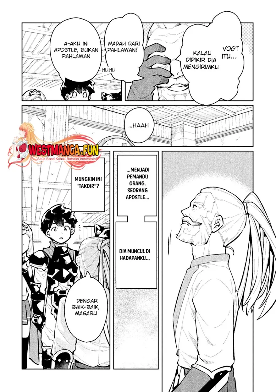 NEET dakedo Hello Work ni Ittara Isekai ni Tsuretekareta Chapter 54