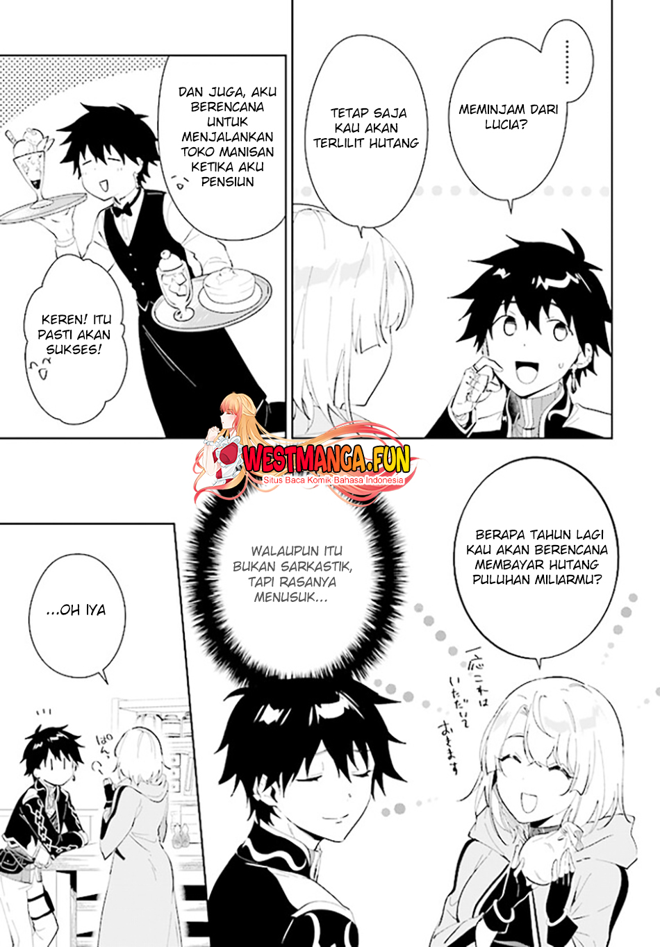 Nageki no Bourei wa Intai Shitai – Saijiyaku Hanta ni Yoru Saikiyou Patei Ikusei Jutsu Chapter 43