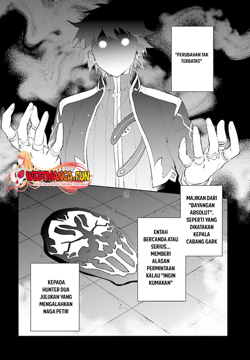 Nageki no Bourei wa Intai Shitai – Saijiyaku Hanta ni Yoru Saikiyou Patei Ikusei Jutsu Chapter 43