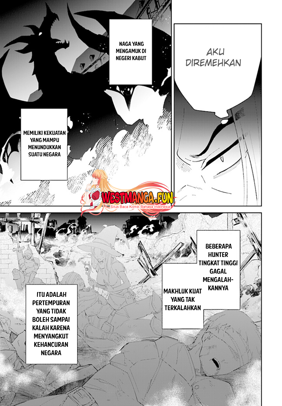 Nageki no Bourei wa Intai Shitai – Saijiyaku Hanta ni Yoru Saikiyou Patei Ikusei Jutsu Chapter 43