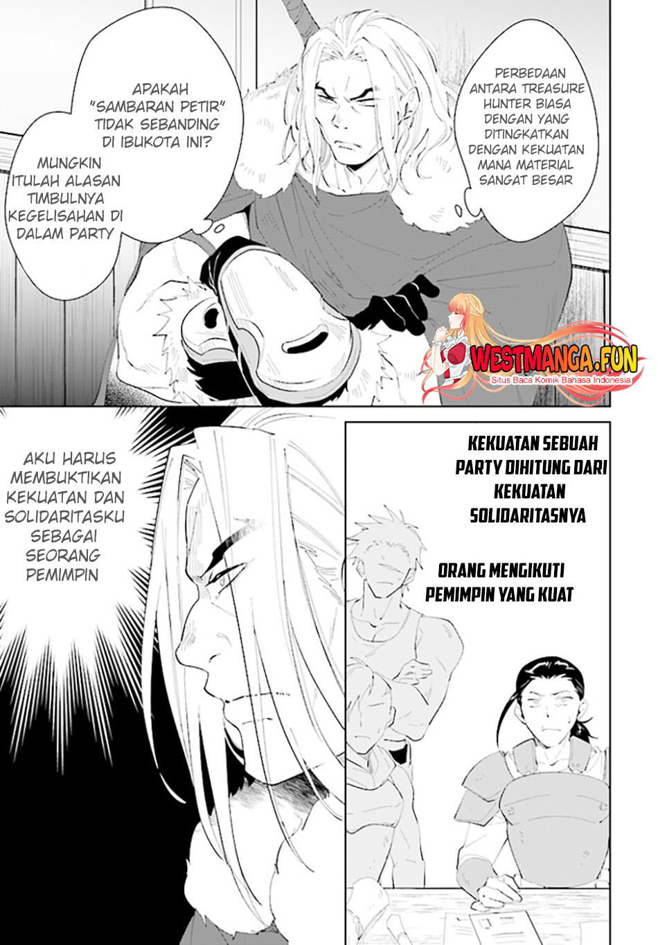 Nageki no Bourei wa Intai Shitai – Saijiyaku Hanta ni Yoru Saikiyou Patei Ikusei Jutsu Chapter 43