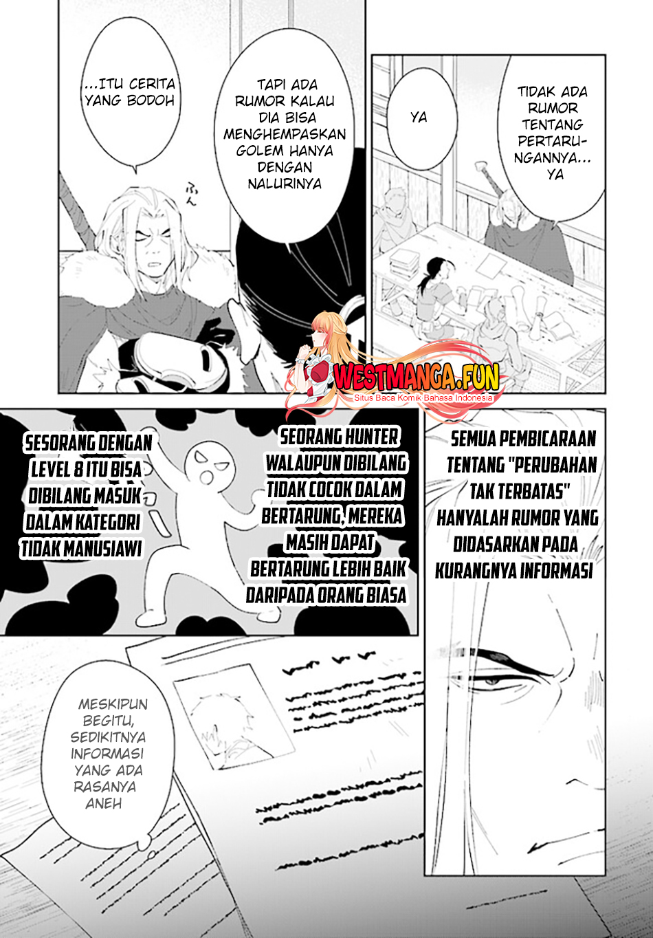 Nageki no Bourei wa Intai Shitai – Saijiyaku Hanta ni Yoru Saikiyou Patei Ikusei Jutsu Chapter 43